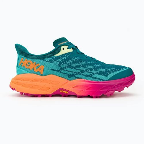 Încălțăminte de alergat pentru femei HOKA Speedgoat 5 deep lake/ceramic