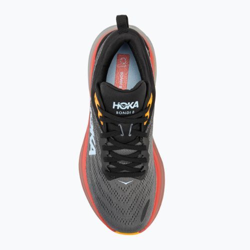 Încălțăminte de alergat pentru bărbați HOKA Bondi 8 antharicite/castlerock