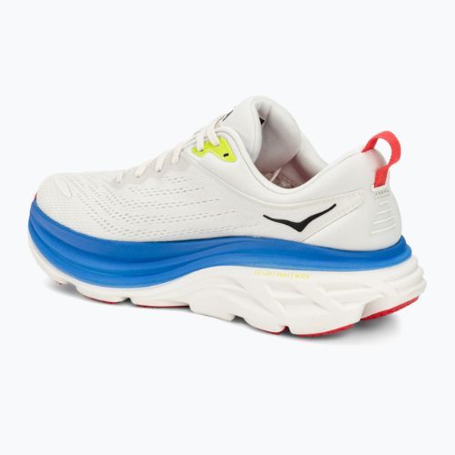 Încălțăminte de alergat pentru bărbați HOKA Bondi 8 blanc de blanc/virtual blue