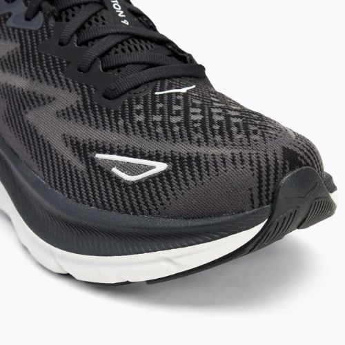 Încălțăminte de alergat pentru femei HOKA Clifton 9 black/white