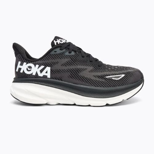Încălțăminte de alergat pentru femei HOKA Clifton 9 black/white