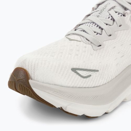 Încălțăminte de alergat pentru femei HOKA Clifton 9 nimbus cloud/white