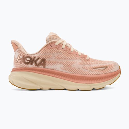 Încălțăminte de alergat pentru femei HOKA Clifton 9 sandstone/cream
