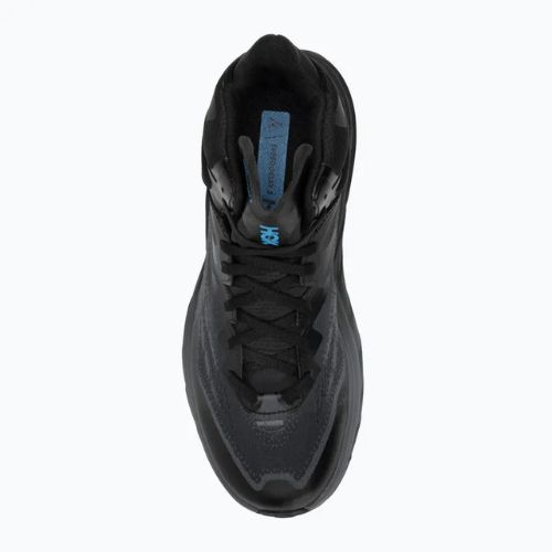 Încălțăminte de alergat pentru bărbați HOKA Speedgoat 5 Mid GTX black/black