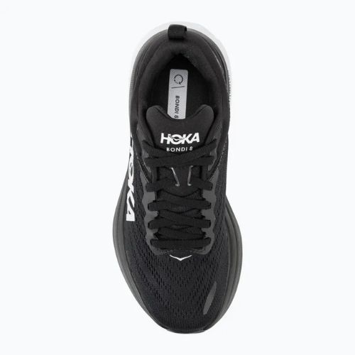Încălțăminte de alergat pentru femei HOKA Bondi 8 black/white