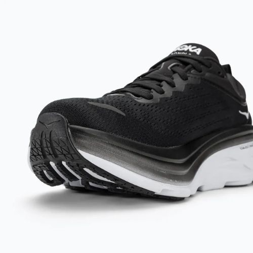 Încălțăminte de alergat pentru femei HOKA Bondi 8 black/white