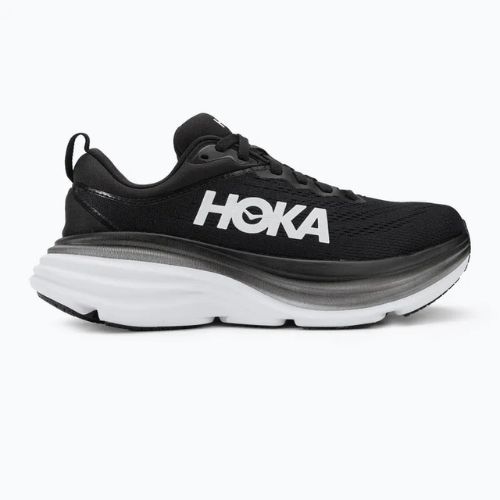 Încălțăminte de alergat pentru femei HOKA Bondi 8 black/white
