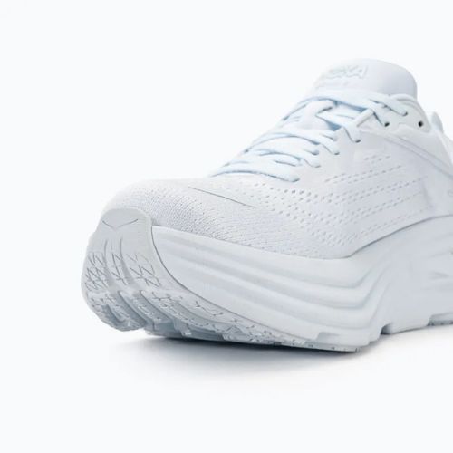 Încălțăminte de alergat pentru femei HOKA Bondi 8 white/white