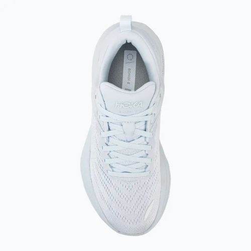 Încălțăminte de alergat pentru femei HOKA Bondi 8 white/white