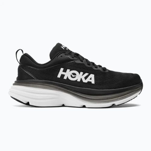 Încălțăminte de alergat pentru bărbați HOKA Bondi 8 Wide black/white