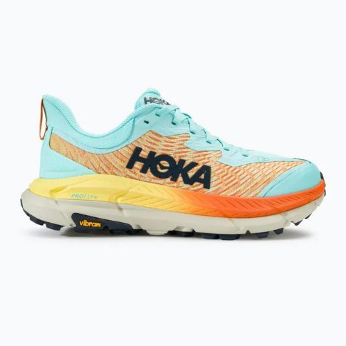 Încălțăminte de alergat pentru femei HOKA Mafate Speed 4 cloudless/sherbet