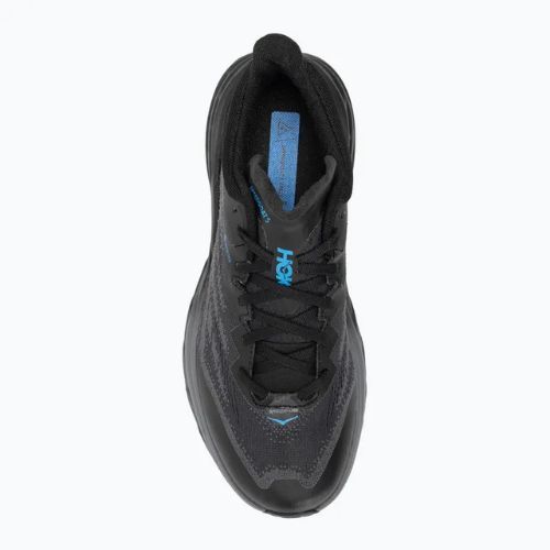 Încălțăminte de alergat pentru bărbați HOKA Speedgoat 5 GTX Spike black/black