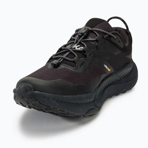 Încălțăminte de alergat pentru bărbați HOKA Transport GTX black/black
