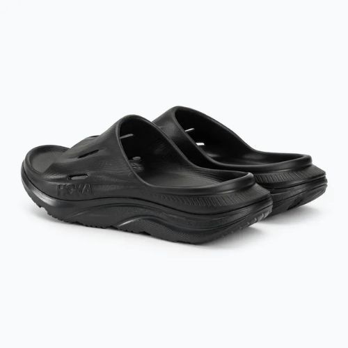 Papuci HOKA ORA Recovery Slide 3 black/black
