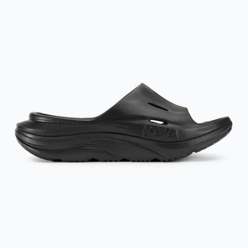 Papuci HOKA ORA Recovery Slide 3 black/black
