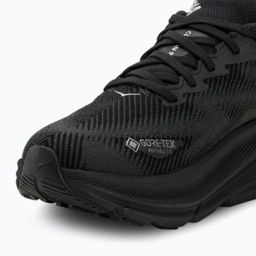 Încălțăminte de alergat pentru femei HOKA Clifton 9 GTX black/black