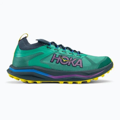 Încălțăminte de alergat pentru femei HOKA Zinal 2 tech green/strata