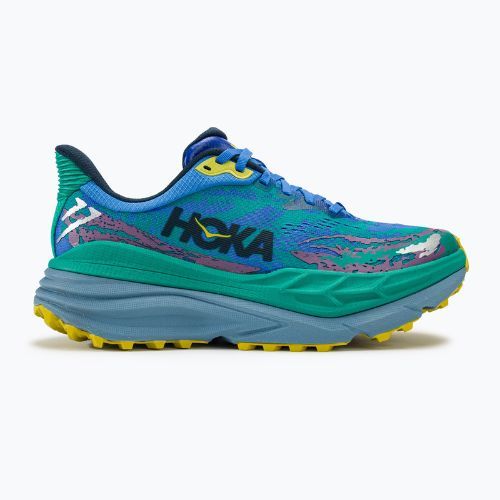 Încălțăminte de alergat pentru bărbați HOKA Stinson 7 virtual blue/tech green