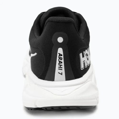 Încălțăminte de alergat pentru bărbați HOKA Arahi 7 black/white