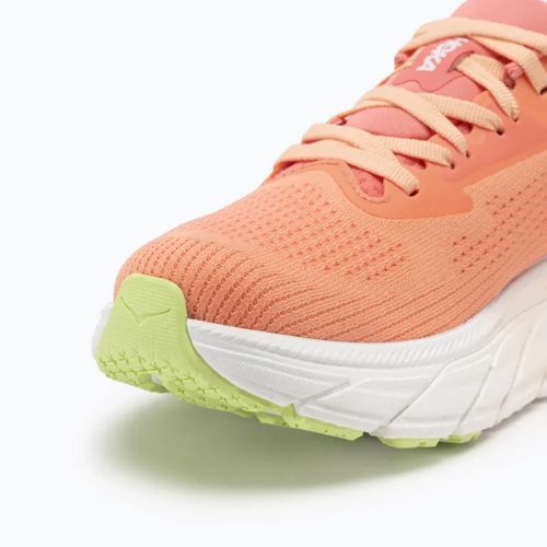 Încălțăminte de alergat pentru femei HOKA Arahi 7 papaya/coral