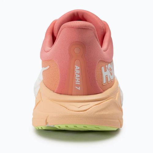 Încălțăminte de alergat pentru femei HOKA Arahi 7 papaya/coral