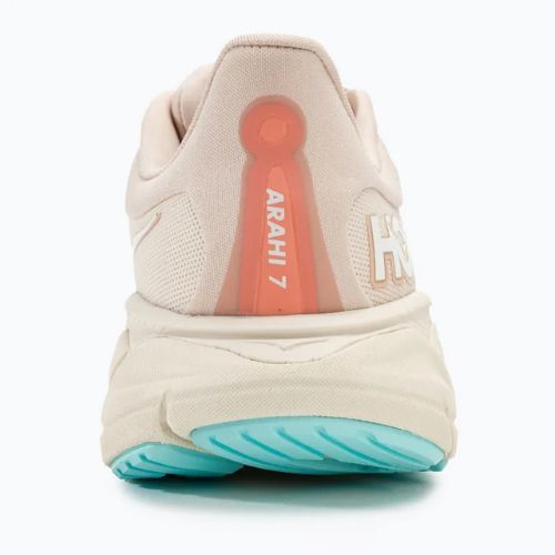 Încălțăminte de alergat pentru femei HOKA Arahi 7 vanilla/cream