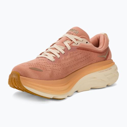 Încălțăminte de alergat pentru femei HOKA Bondi 8 sandstone/cream