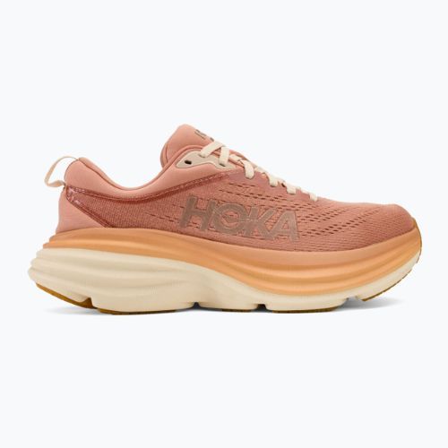 Încălțăminte de alergat pentru femei HOKA Bondi 8 sandstone/cream