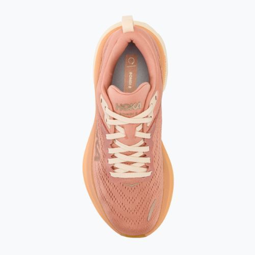 Încălțăminte de alergat pentru femei HOKA Bondi 8 sandstone/cream