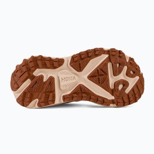 Încălțăminte de alergat pentru femei HOKA Stinson 7 cream/sandstone