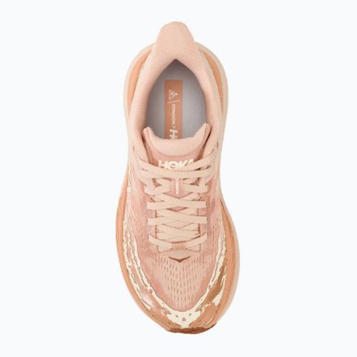 Încălțăminte de alergat pentru femei HOKA Stinson 7 cream/sandstone