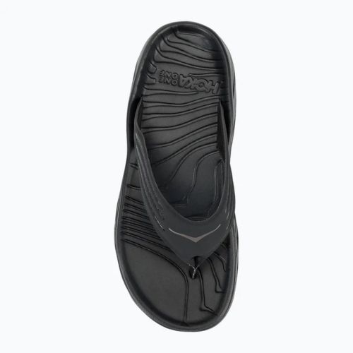 Papuci pentru bărbați  HOKA ORA Recovery Flip black/dark gull gray