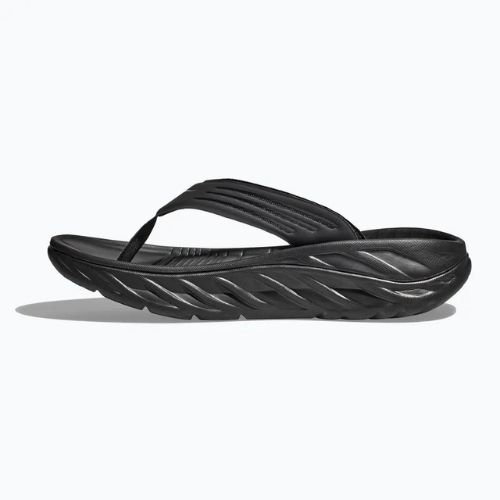Papuci pentru bărbați  HOKA ORA Recovery Flip black/dark gull gray
