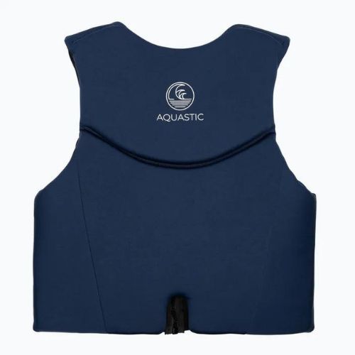 Vestă de salvare pentru bărbați AQUASTIC AQS-LVM bleumarin