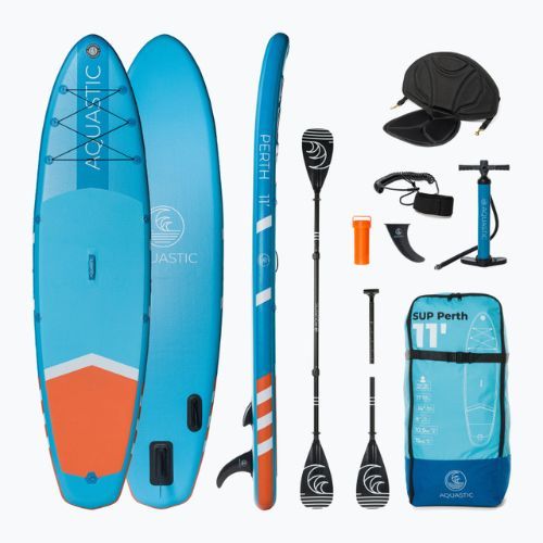 Placă SUP AQUASTIC Perth 11's all-rounder