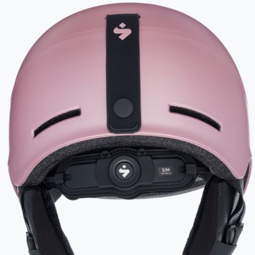 Cască de schi pentru copii Sweet Protection Winder MIPS Jr rose gold metallic