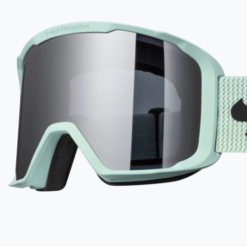 Ochelari de schi Sweet Protection Durden RIG Reflect obsidian/misty turquoise/misty trace