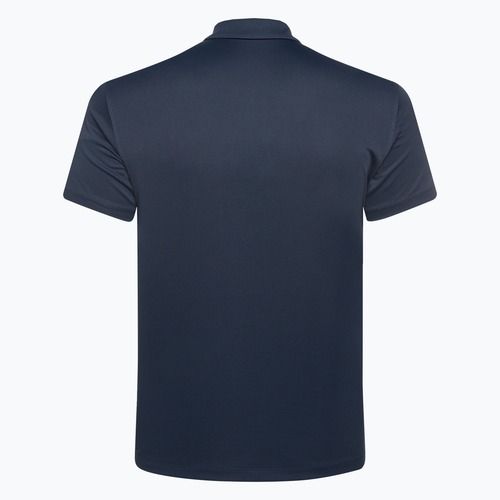 Tricou de tenis pentru bărbați Nike Court Dri-Fit Polo Solid obsidian/white