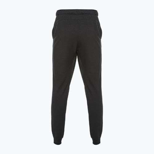 Pantaloni de tenis pentru bărbați Nike Court Heritage Fleece black