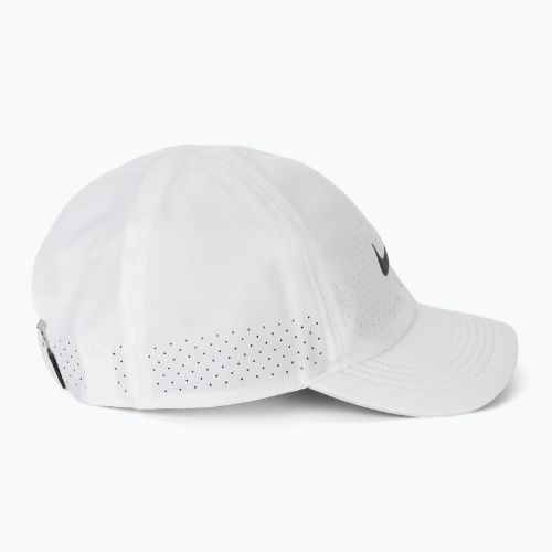 Șapcă de tenis Nike Dri-Fit ADV Club white/black