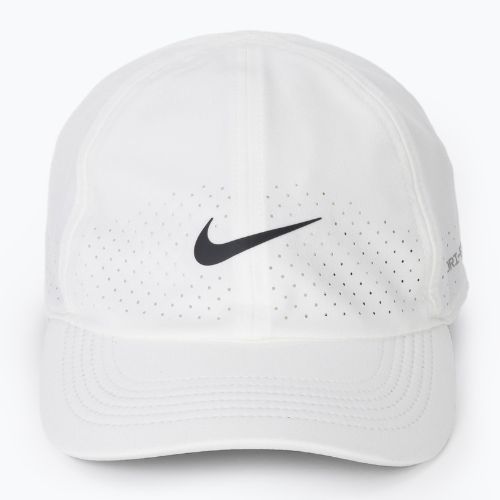 Șapcă de tenis Nike Dri-Fit ADV Club white/black