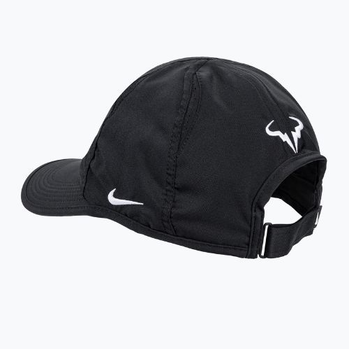 Șapcă de tenis Nike Rafa Dri-Fit Club black/white