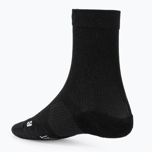 Șosete de tenis Nike Court Multiplier Cushioned Crew 2pairs black/black