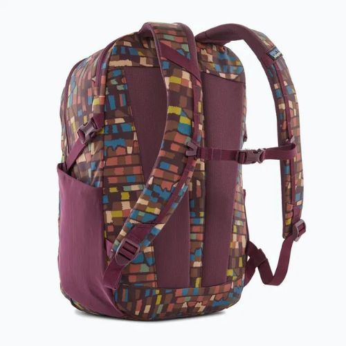 Rucsac turistic Patagonia Refugio Day Pack 26 l fitz roy patchwork/night plum