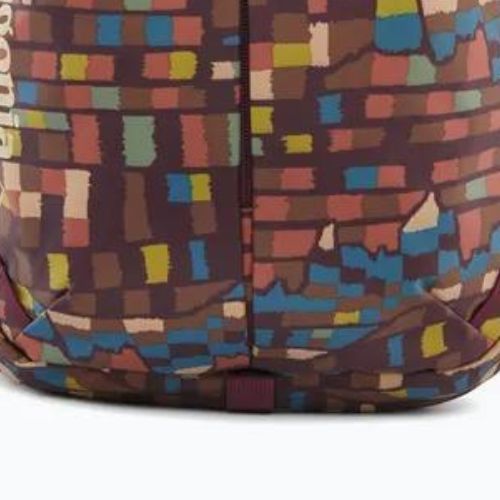 Rucsac turistic Patagonia Refugio Day Pack 26 l fitz roy patchwork/night plum