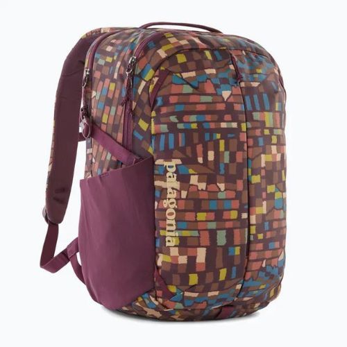 Rucsac turistic Patagonia Refugio Day Pack 26 l fitz roy patchwork/night plum