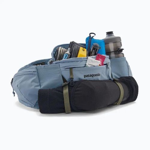 Borsetă Patagonia Dirt Roamer Waist Pack 3 l light plume grey