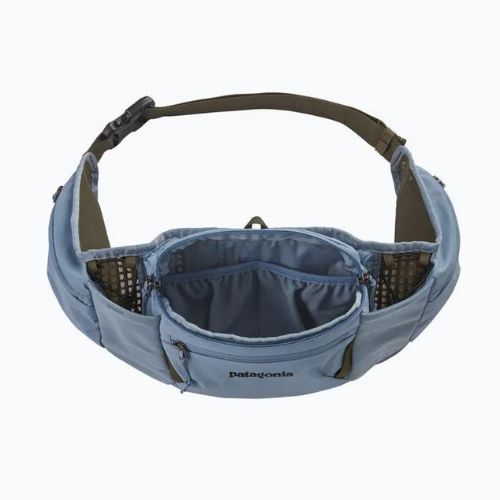 Borsetă Patagonia Dirt Roamer Waist Pack 3 l light plume grey