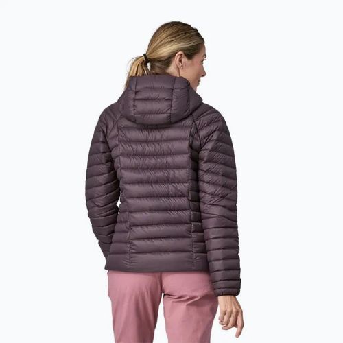 Geacă de iarnă pentru femei Patagonia Down Sweater Hoody obsidian plum