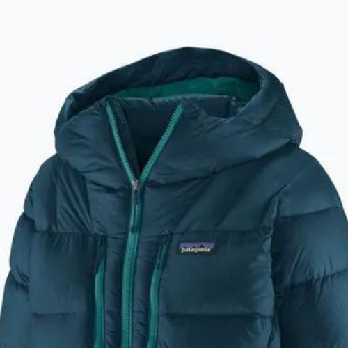 Geacă de iarnă pentru femei Patagonia Fitz Roy Down Hoody lagom blue